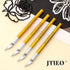Exacto Knife Craft Knife Hobby Knife 74 Pack with 4 Upgrade Sharp Hobby Knives and 70 Spare Knife Blades for Art, Scrapbooking,Stencil (Gold)...