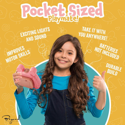 Fast Push Game | Pop It Game Light Up Fidget Toy | The Fidget Game | Quick Push Bubble Game for Educational and Memory Growth | Speed Push Pop Gam...
