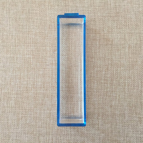 6 inch 5X Blue Raised Domed Bar Magnifier with Reading Tracking Line Optical Tool Bar Magnifying Glass...