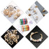 10 Rolls 26 Gauge Colorful Jewelry Wire Craft Wire for Beading & Jewelry Making Supplies...