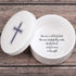 Keepsake First Communion for Girls Boys, Baptism Precious Moments, Jewelry Ceramic Box Plays Child of God, Godchild Birthday Kids Child, Godparent...