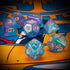 DND Polyhedral Dice for Dungeons and Dragons RPG MTG Role Playing Table Games. 7pcs...