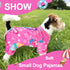 Chihuahua Clothes Puppy Pajamas for Small Dogs Summer Cute Dog Clothes Boy Girl Dog Pjs Soft Stretchy Doggie Dog Clothes Cat Pet Outfit (X-Small)...
