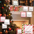 9 Pieces Christmas Candy Sticky Notes 3x3 Inch Cute Christmas Candy Note Pads Adesive Winter Candy Memo Notes for School Office Home Supplies Stud...