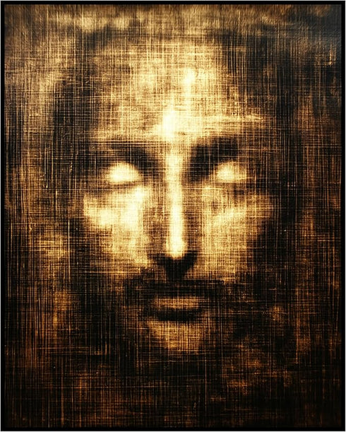 Posterizer 1 pcs-inspired by Shroud of Turin-Jesus Christ 1-Religious Posters-Gifts for Christians -Decor for Home & Office- unframed wall art...