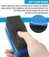 Tire Dressing Applicator,Tire Shine Dressing Applicator Pad with Lid,Car Wheel Shine Car Cleaning,Car Accessories Sponge Foam Brush Tire Sponges f...
