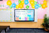 Carson Dellosa Creatively Inspired 3D Flower Bulletin Board Decorations, Orange, Yellow, and Pink Flower, Paper Flowers Decorations for Wall, Flow...