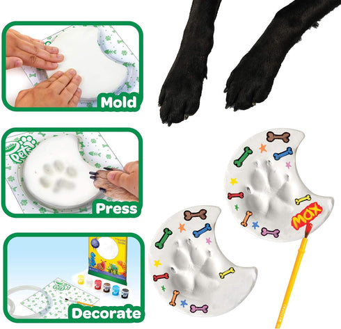 Crayola Pets Paw Print Keepsake Kit, Moon Craft Kit, Gifts for Pet Lovers...