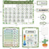 Classroom Calendar Bulletin Board Set, Greenery Calendar for Classroom Decorations Preschool Wall Calendar Bulletin Board for Teacher Must Have...