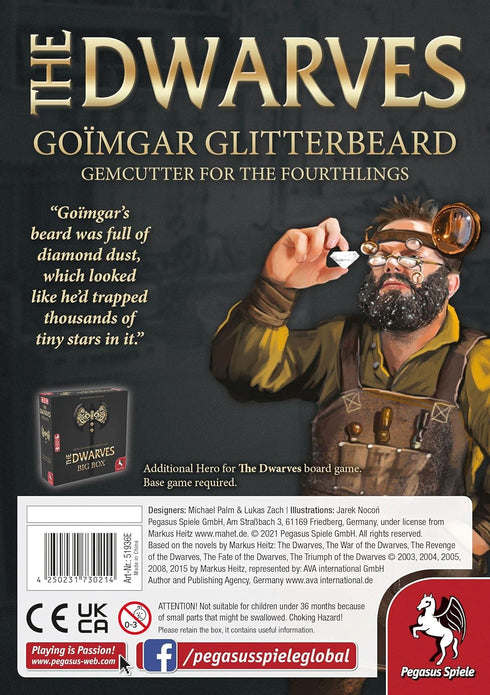 The Dwarves Characterpack Goimgar...