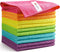 Orighty Microfiber Cleaning Cloths, Pack of 12, Highly Absorbent Cleaning Supplies, Lint Free Cloths for Multiple-use, Powerful Dust Removal Clean...