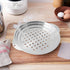 Spaetzle Lid and Scraper, Stainless-Steel Dumpling Maker and Spaetzle Noodle Maker...