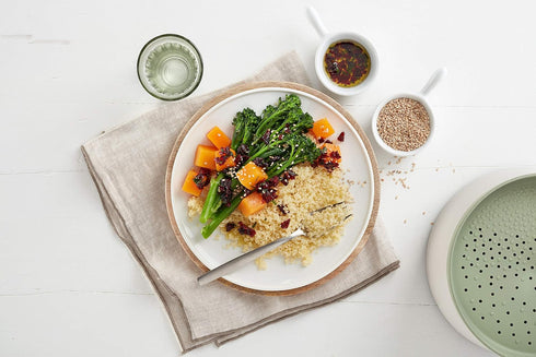 Lekue Microwave Rice, Grain & Quinoa Cooker, one size,1 Liters, Green...