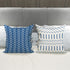 YCOLL Pillow Covers 18x18 Set of 4, Modern Sofa Throw Pillow Cover, Decorative Outdoor Linen Fabric Pillow Case for Couch Bed Car?Light Blue...