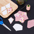 arricraft 200 Pcs Trapezoid Paper Quilting Templates, Handmade English Paper Piecing Trapezoid Patchwork Template for DIY Patchwork Sewing Crafts...