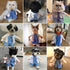 Dog Cat Doctor Costume, Funny Pet Doctor Halloween Costumes for Small Dogs Cats Puppy, Cosplay Party Dog Jeans Clothing Chrismas Clothes Cool Outf...