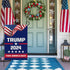 Donald Trump 2024 Flag,Take America Back Flag, Double Sided 12 x 18 Inch unique seasonal flag, Perfect for patio, porch, lawn or garden Decoration...