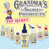 Grandma's Secret Spot Remover - Chlorine, Bleach, and Toxin-Free Stain Remover - Stain Remover for Clothes - Fabric Stain Remover Removes Oil, Pai...