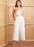 Simplicity Misses' Pleated Wide Leg Pants, Camisole and V-Neck Cardigan Sewing Pattern Kit, Design Code S9826, Sizes 12-14-16-18-20, Multicolor...