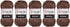 Yarn Art Begonia 100% Mercerized Cotton, Lot of 5 Skein (Pack),Total 8.8 Oz. Each 1.76 Oz (50g) / 185 Yrds (169m), Fine Sport:2 (0077)...