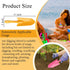 Mini Colorful Garden Hand Shovel, Metal Sand Shovels Tools for Kids Rust Resistant Spade Shovel for Planting, Transplanting, Weeding, Digging, Bea...