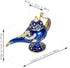 QIFU Hand Painted Enameled Magic Lamp Style Trinket Box Hinged Unique Gift for Home Decor...