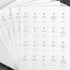 Spice Jar Labels Preprinted - Waterproof Spice Labels Stickers - Minimalist Seasoning Kitchen Labels Pantry Organization (Spice Jars Not Included)...