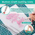 Lanties 24 Pcs Art Cutting Tools Kit, 6 Pcs Carving Craft Paper Pen Cutting Tool with 12 Pcs Refills 4 Pcs Weeding Art Tool Double Sided Cutting M...