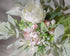 SUUKI Faux Lambs Ear Stems 5Pcs Flocked Artificial Greenery Solid Spray Fake Rabbit Ear Leaves for Home Wedding DIY Craft Floral Arrangement...