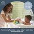 Dreambaby Baby Bath & Room Thermometer - Floating Turtle Toy for Water Temperature Monitoring - Turtle Temperature Monitoring for Newborns, Infant...