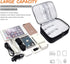Electronic Bag Travel Cable Accessories Bag Waterproof Double Layer Electronics Organizer Portable Storage Case for Cable, Cord, Charger, Phone, A...