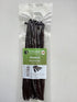 12 Tahitian Vanilla Beans Grade A for Extract, Cooking and Baking. 6"-7" Fresh NON-GMO Gourmet Whole Pods by FITNCLEAN VANILLA....
