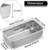 TeamFar Loaf Pans for Baking Bread, 9 × 5 Inch Stainless Steel Loaf Bread Pans Tins for Homemade Brownies, Healthy & Sturdy, Oven & Dishwasher Saf...