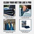 Microfiber Hot Tub Scum Remover Cleaning Towels | ScumGone Hot Tub Shell Cleaner | 100% Scratch Free Hot Tub Cleaner for Inside Surface | Essentia...