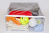 5-Pack Clear Vinyl Zippered Storage Bags 15 x 18 x 6 Inch...