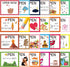 24 Pcs Open When Envelopes, Colorful Open When Letters Kit Envelopes, Open When Cards for College Student, Long Distance Gifts For Daughter Son Bo...
