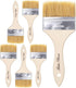 Bates- Chip Paint Brushes, 3 Inch, 6 Pack, Chip Brush, Brushes for Painting, Paint Brushes, Stain Brushes for Wood, Natural Bristle Paint Brush, 3...