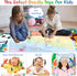 Water Doodle Mat Kids Water Painting Doodle Drawing Mat Toy Writing Mess Free Coloring Extra Large Magic Educational Toys for Boys Girls Age 2 3 4...