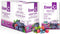 Ener-C Sugar Free Energy Mixed Berry Multivitamin Drink Mix Vitamin C 1000mg & Electrolytes - Natural Immunity Support with Real Fruit Juice Powde...