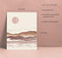 Boho Wall Decor Art Prints 8x10 set of 6 Boho Posters, Modern Prints for Wall Art, Southwestern Desert Bedroom Decor...