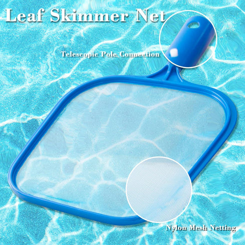 DIMAR GARDEN Skimmer Net with Ultra Fine Mesh Netting for Cleaning Swimming Pool...