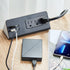 Desk Edge Mount Power Strips with USB Ports-UL Plug Outlets 1250 Joulets Surge Protector Tabletop Power Sockets for Nightstand/Home Office/Dormito...