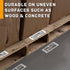OfficeSmartLabels (1 x 1 inch) Multipurpose Industrial Grade Plastic Labels, Compatible with 1933083 & 30332 Labels (1 Roll / 850 Labels Per Roll)...