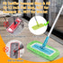 Reusable Dry Sweeping Cloths Microfiber Wet Mop Pads Compatible with Swiffer Sweeper Mop Replacement Sweeping Mopping pad Refills for Hardwood Sur...