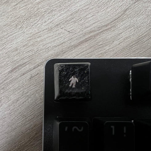 Custom Keycap Astronaut Keycap for MX Mechanical Keyboard Unique Gifts for Friend - 3...