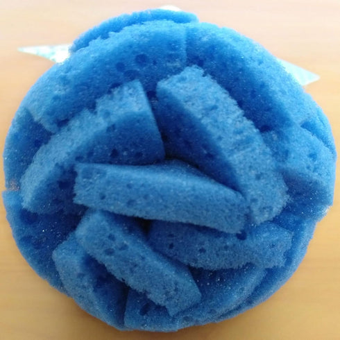 Dish Wand China Scrubbing Sponge by Compac Home, Cleans Dishes and Glassware Effectively, Unique Round Ball Shape for All-Around Cleaning, Flexibl...