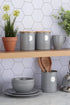Typhoon Living Collection | 1-Quart Coffee Canister - Grey...