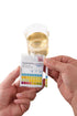pH Strips, 0-14 Scale, for Testing Water pH, Made of Premium Litmus Paper (100 Strips)...