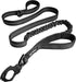 OneTigris 6ft Dog Leash, Heavy Duty Leash with 2 Padded Handle – Pet Training Lead with Reflective Double Handle for Traffic Control Safety, Perfe...