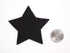 Playfully Ever After 3 Inch 35pc Felt Stars (Black)...